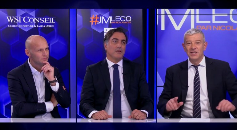 Christophe SIMON et Ivan WALLAERT sur BFM Business